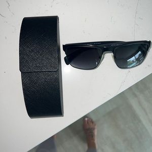 Men Prada sunglasses